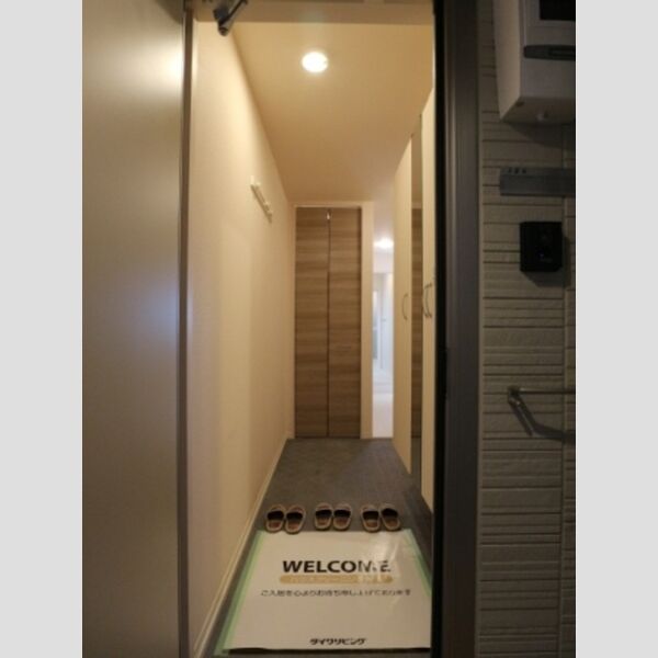 レーヴマニフィック南柏306号室 玄関