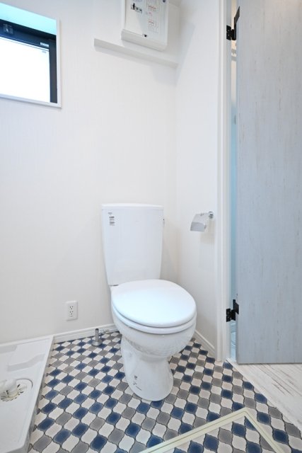 モンクール高野台1階 トイレ