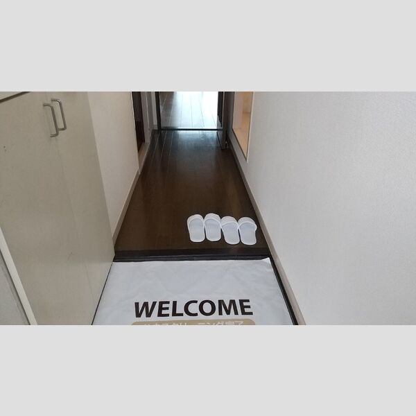 中野ハイム 玄関