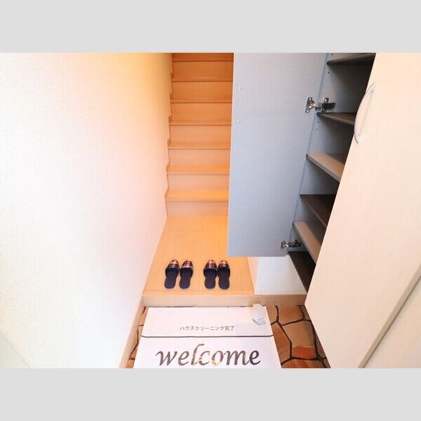 リトルアイランドⅢ202号室 玄関