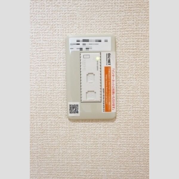 コンフォール.K202号室 インターネット