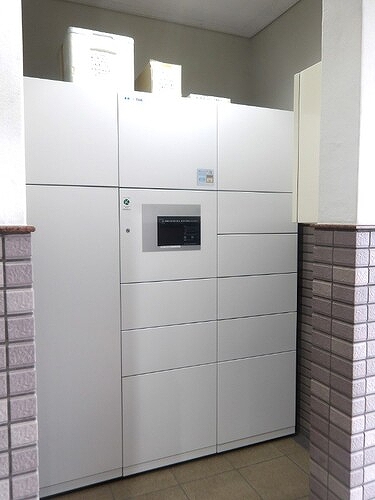 レクセルマンション川越大手町5階 宅配ＢＯＸ　※2025年6月撮影