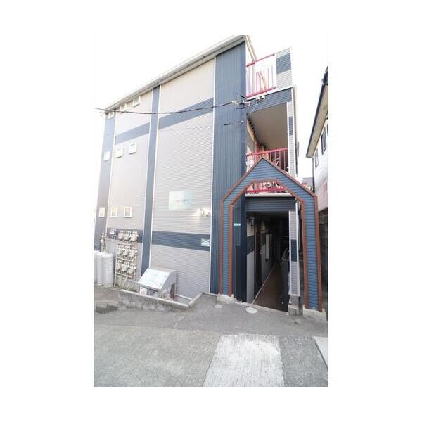 パレットコート203号室 外観