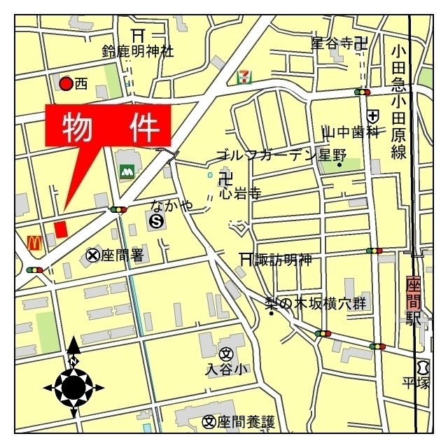 座間グリーンヒル 外観