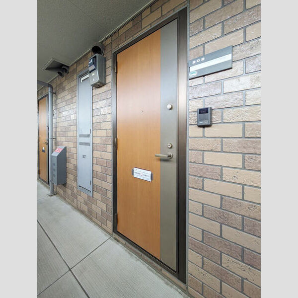 メゾン・ド・アレーズ202号室 玄関ドア