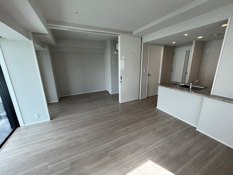 パークフラッツ渋谷神山町3階 リビング