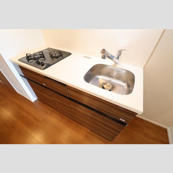 グレースクレスト八潮606号室 システムキッチン