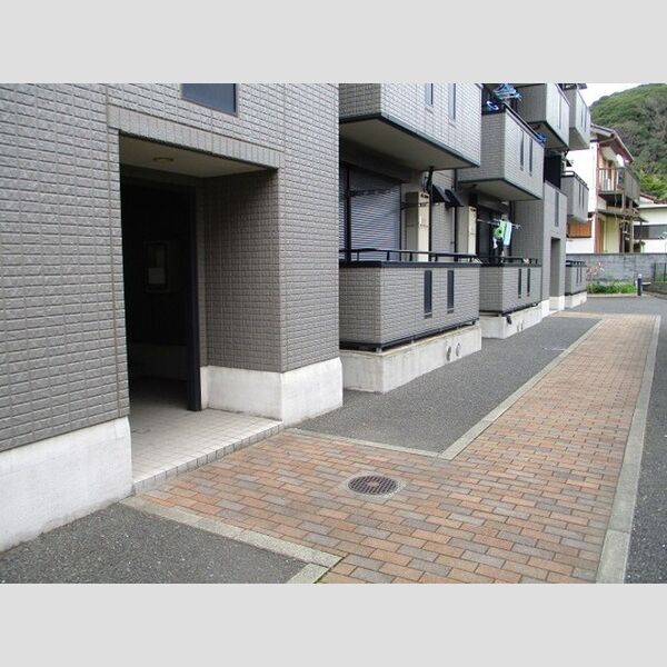 ベルボーク エントランス