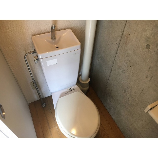 保萬齢03E3号室 トイレ