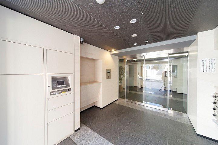 レジディア恵比寿Ⅲ エントランス