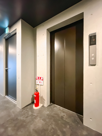 リブレスト篠崎404号室 エレベーター