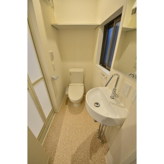 グランレジデンス駒沢大学S1階 トイレ