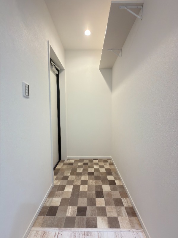 鳩ヶ谷フラッツ 玄関