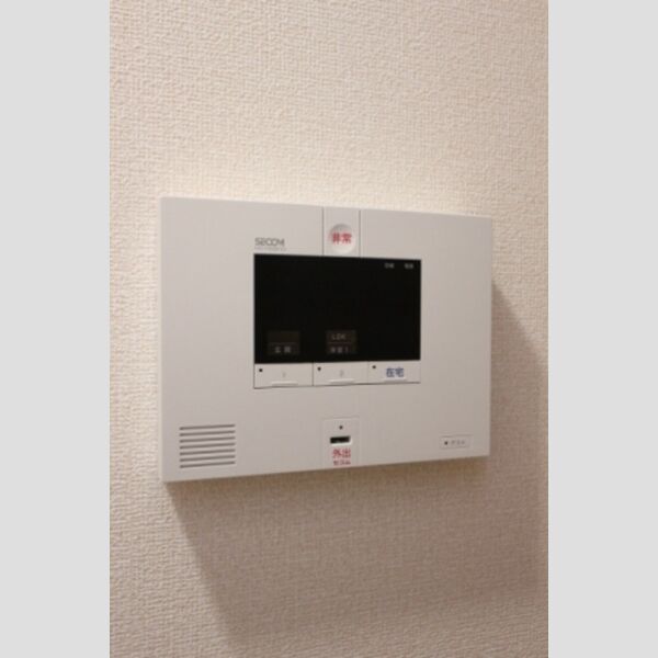 メゾン・ド・TJ2 101号室 ホームセキュリティ