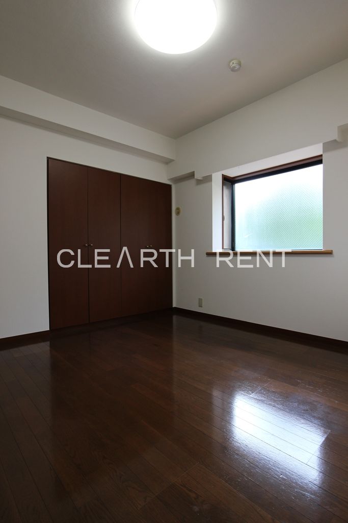 サンレイ広尾エクセレンテ 開放的な居室