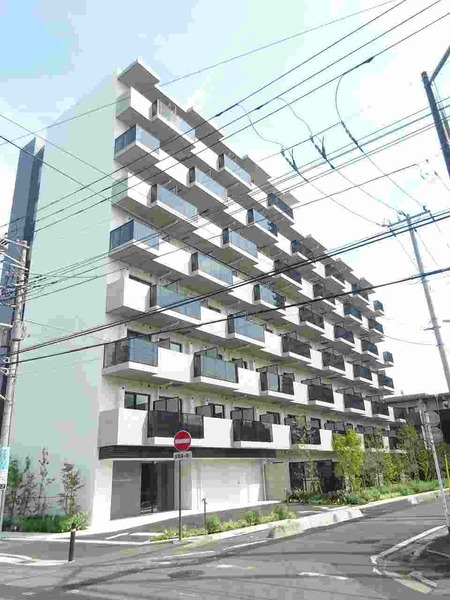 ジェノヴィア川口元郷801号室 外観
