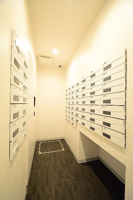 ステージグランデ亀有アジールコート5階 メールBOX