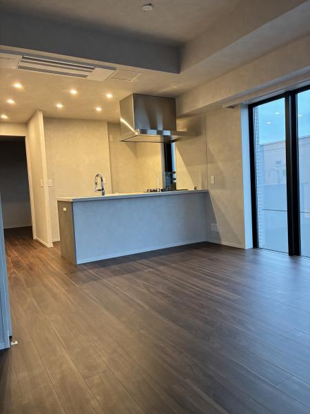 プレミスト代々木大山 リビング