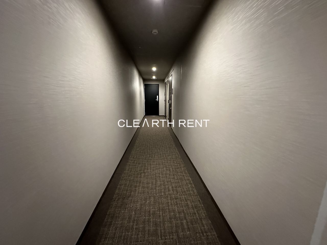 コンシェリア ＫＡＷＡＳＡＫＩ ＴＨＥ ＰＲＥＭＩＵＭ13階 ホテルライクの内廊下仕様