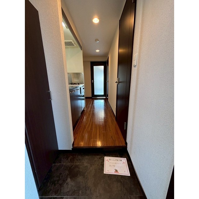 パールサラン ☆玄関