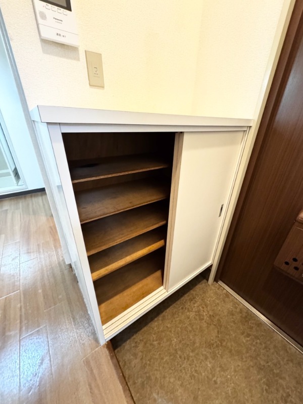 サザンテラス 収納