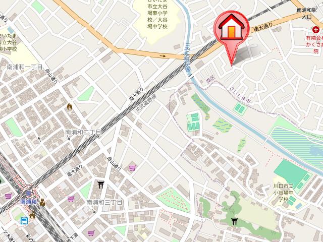 太田窪（南浦和）戸建て３号棟 null