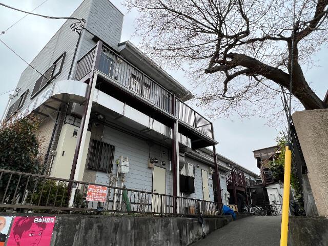 クレールハイツの外観画像