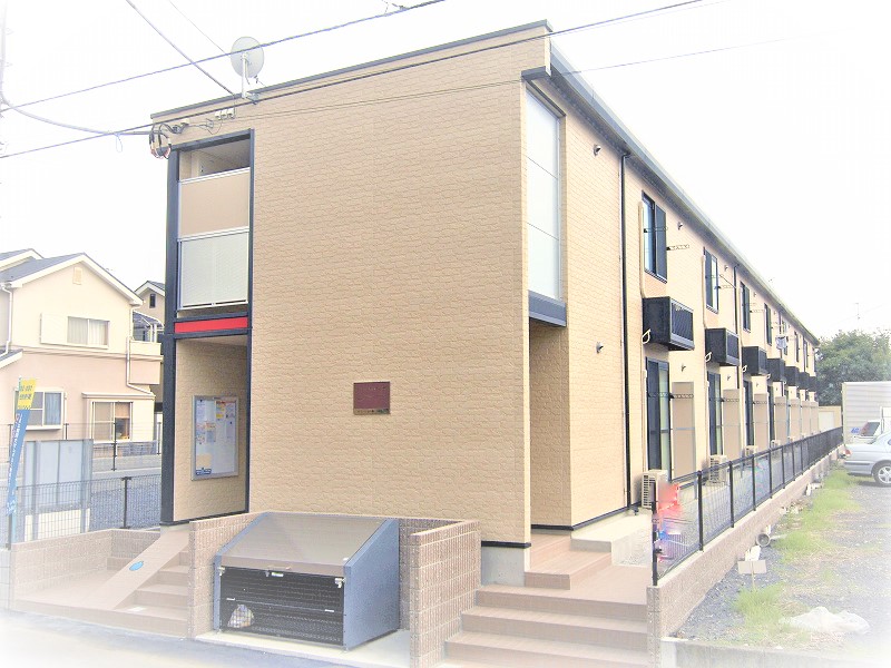 レオパレスタウンコートⅡの外観画像