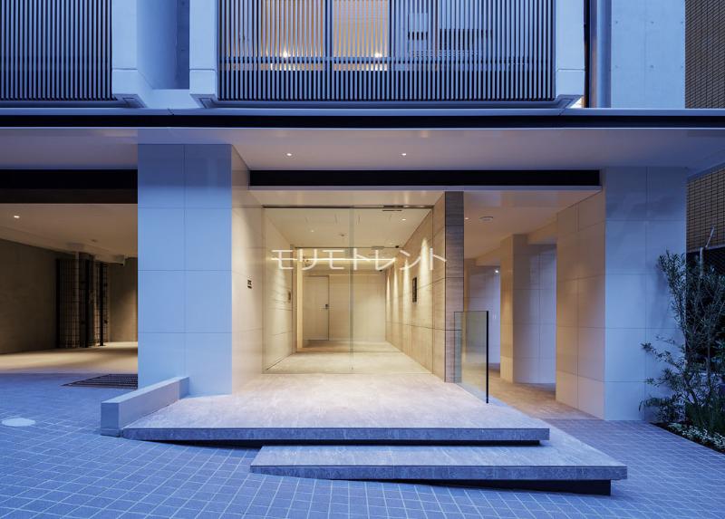 イプセ代々木 エントランス