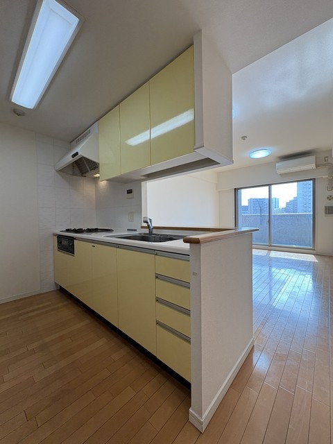 川口ティーブルー306号室 2025年10月撮影