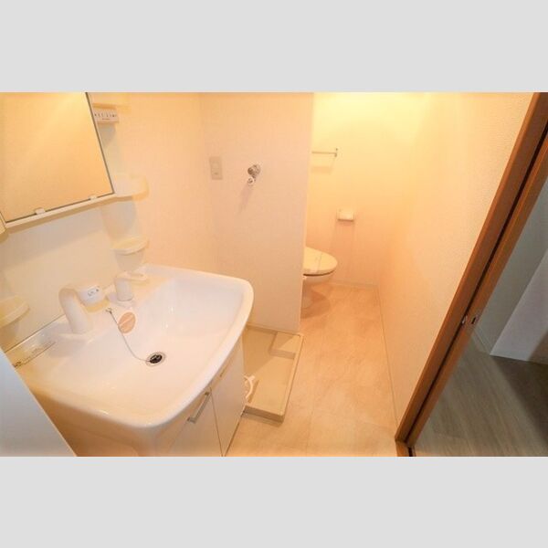 GOTO　Ⅱ0605号室 洗面所　洗髪洗面化粧台あり