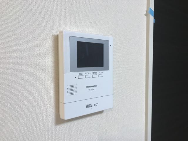 ガーデンロッジ カメラ付インターホン