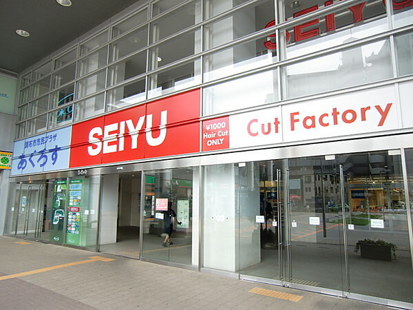 K・ドルセーメゾン2階 西友　国領店