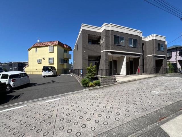 コンフォートヴィラ103号室 外観写真（昼）