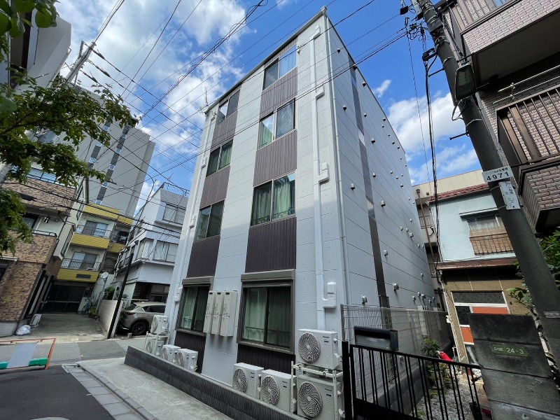 グランクオール北千住4階 外観
