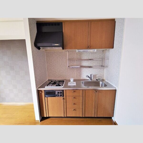 エーデルハイムスズキ　BA102号室 システムキッチン