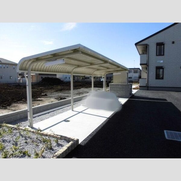 リジェール吹上203号室 駐輪場