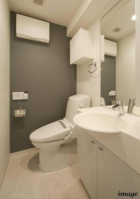 グランド・ガーラ代々木参宮橋7階 トイレ