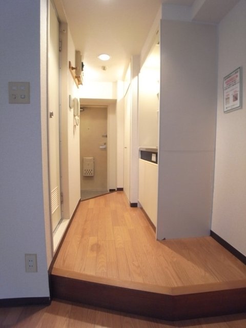 スカイコート蒲田第２ 玄関