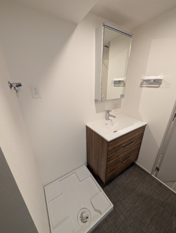 CREAL江戸川橋4階 洗面