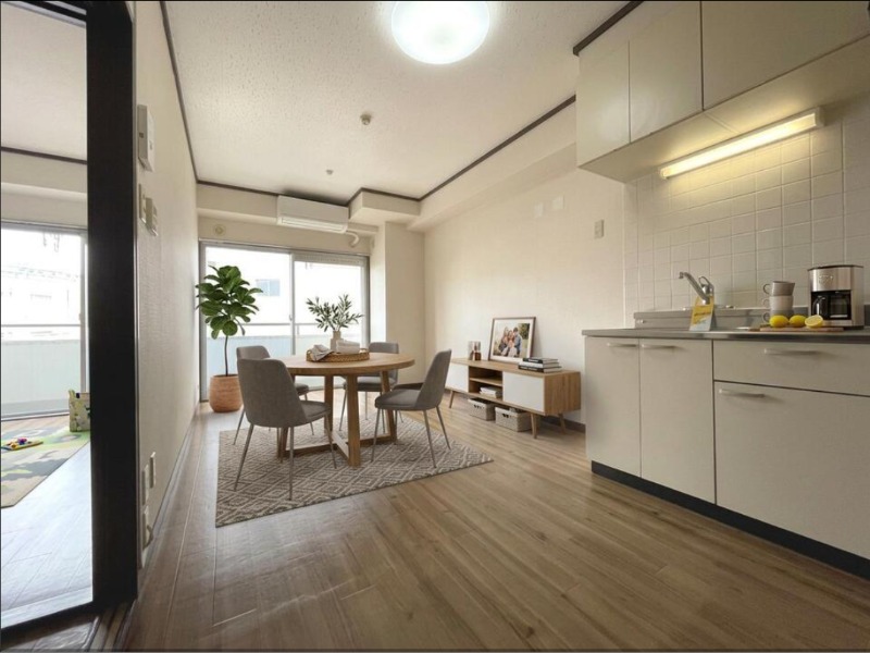 大久保ビル ※画像内の家具家電はCG加工をしています(別号室の参考写真）