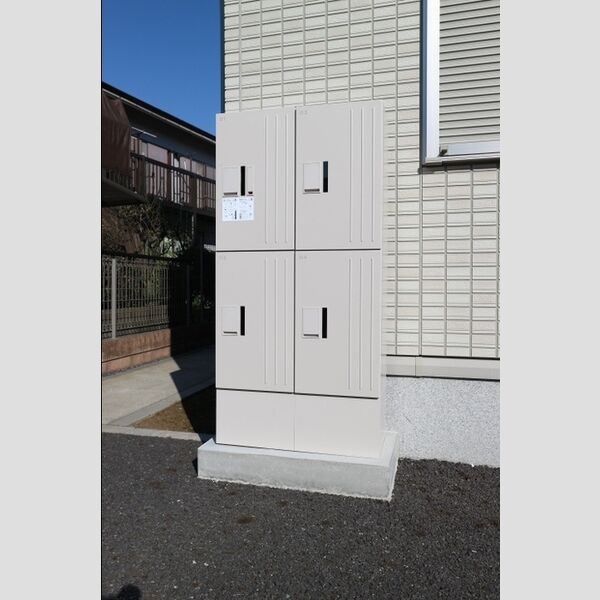 プランドール 宅配ボックス