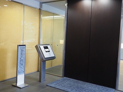 ローレルコート市ヶ谷1階 オートロック