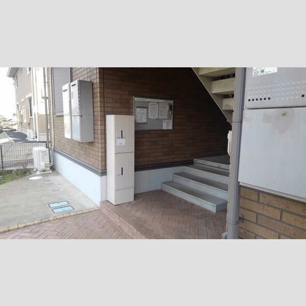 ガーデンハウス 宅配BOX