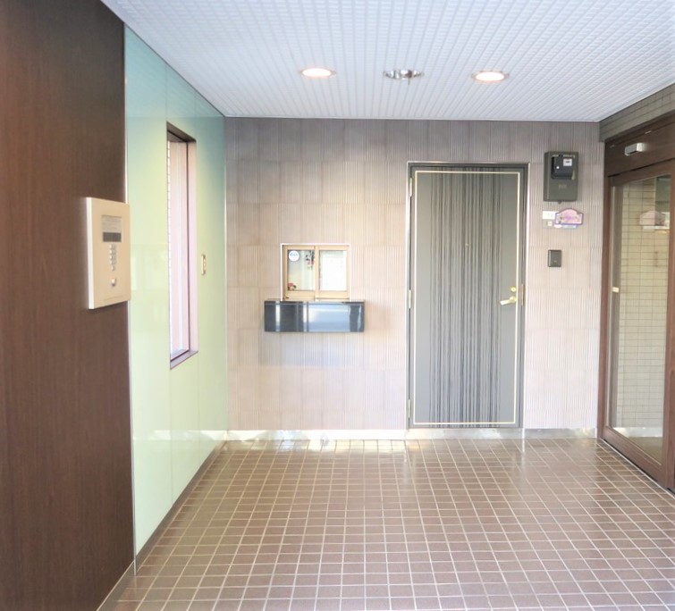 アビタート蒲田 エントランス