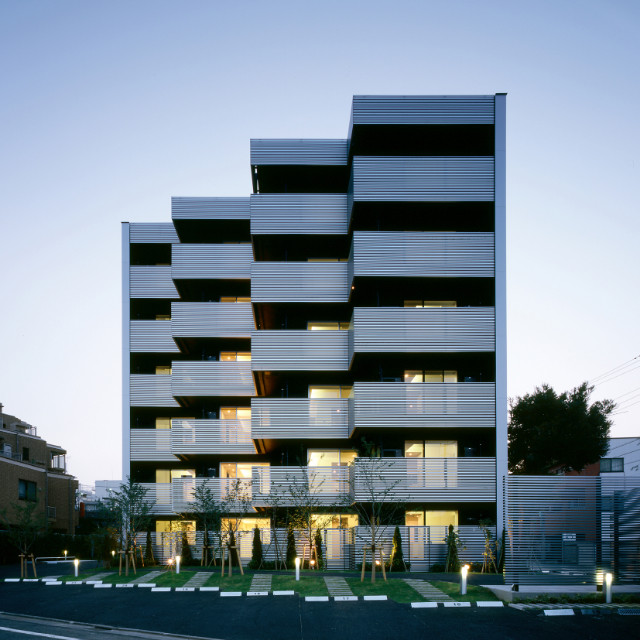 カスタリア目黒鷹番406号室 外観