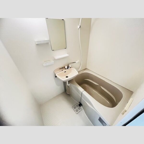 ハイムカメリア115号室 浴室