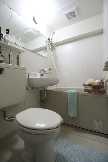 ホーユウコンフォルト神奈川新町 ※家具家電･小物はイメージです