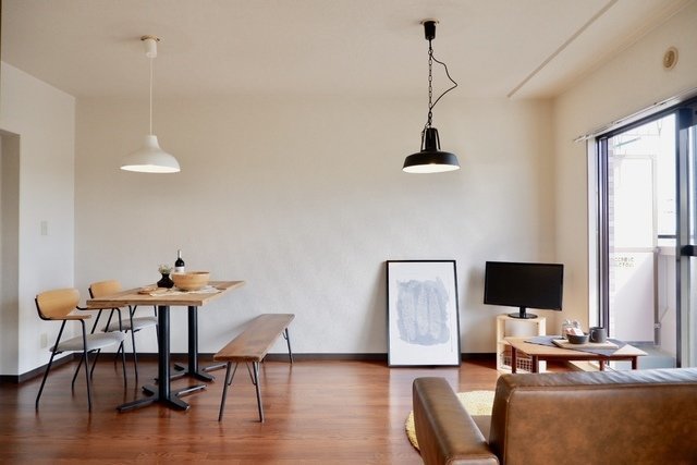 ヴェルジュ三家向0403号室 ※同建物内の他住戸の写真になります（参考）。　※家具・雑貨はサンプルになります。