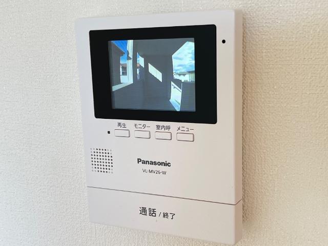 ドリーム７８203号室 カメラ付インターホン